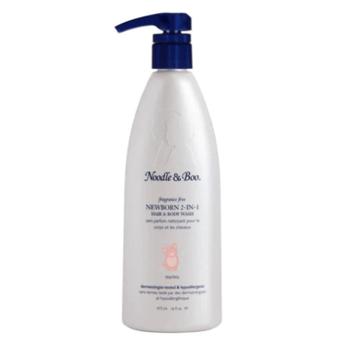 Fragrance Free Newborn 2-in-1 Wash – Noodle & Boo