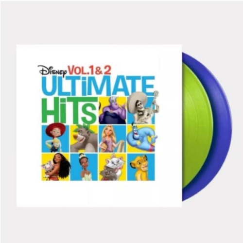 Disney Ultimate Hits Vol 1 & 2 - Exclusive Green & Blue