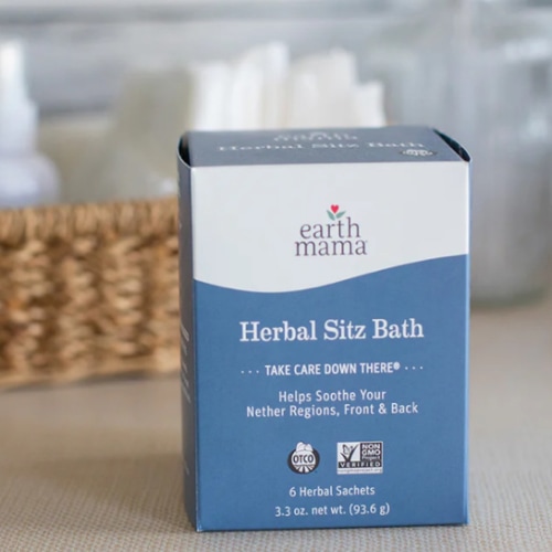 Herbal Sitz Bath | Earth Mama