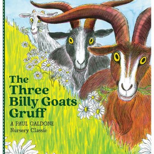 The Three Billy Goats Gruff - (Paul Galdone Nursery Classic) by Paul Galdone (Board Book)