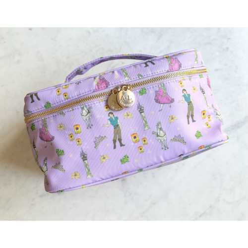 Storybook Princess Vanity Case // Makeup Bag // Train Case // Theme Park Inspired
