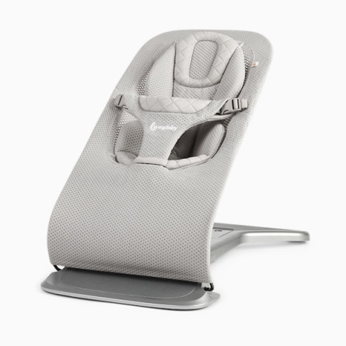 Evolve Bouncer - Light Grey Mesh