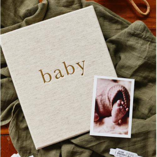 Baby. First Year Of You. Oatmeal - Write To Me US