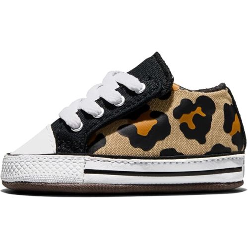 Converse Baby-Girls Chuck Taylor All Star Cribster Leopard