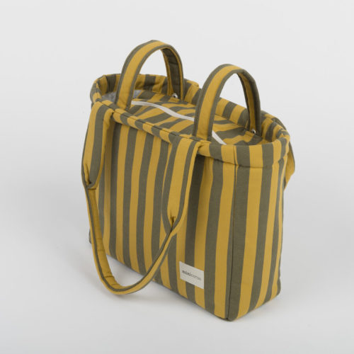 Handle Bag Olive + Gold - Minicoton