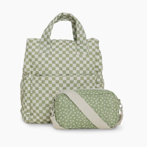 Solly Baby The Totepack - Fern Chequer