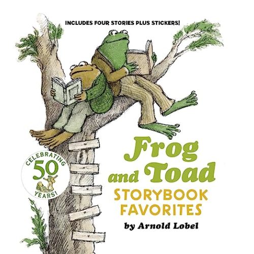 Frog and Toad Storybook Favorites: Includes 4 Stories Plus Stickers! (I Can Read Level 2)