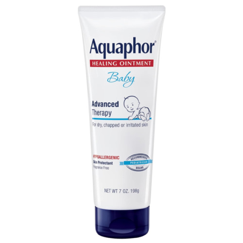 Aquaphor Baby Healing Ointment, Dry Skin, 7 Oz Tube