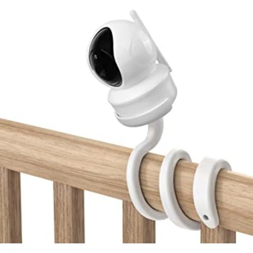 Aobelieve Flexible Baby Camera Twist Mount for iFamily SM650/SM651, Kidsneed SM935A/SM935C, HUBOOK SM652, and ANMEATE SM650 Video Baby Monitor