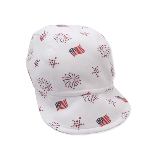 Bold Stripes & Bright Stars Cap