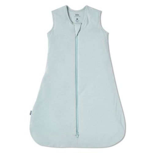 Halo Innovations Supersoft Rayon From Bamboo Sleepsack Wearable Blanket - Blue Fog - M
