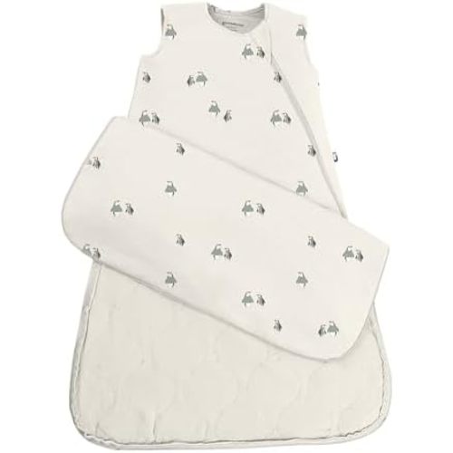 GUNAMUNA Unisex Baby Sleep Bag, Sleep Sack Sleeping Bag for Infants Toddlers, Easy Changing Diaper Zipper, Nap Time, 1.0 TOG