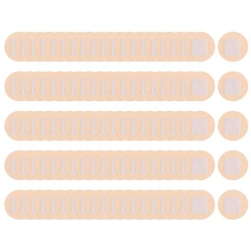 100Pcs Adhesive Bandages Knuckle Bandages Wounds Protector Waterproof Band