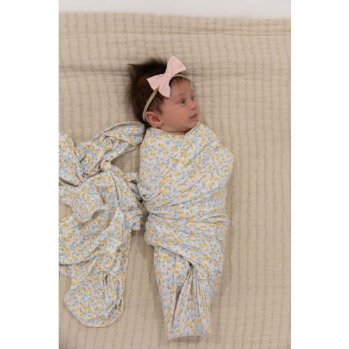 PASTEL FLORAL | SWADDLE