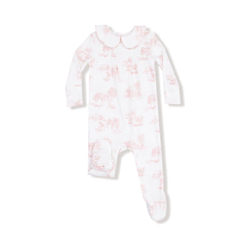 Peter Pan 2 Way Zipper Footie *Pre- order - This item will not ship un – Angel Dear