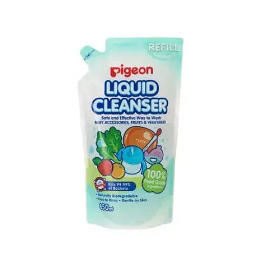 Pigeon Bottle Liquid Cleanser Refill - 650ml | Baby Bunting AU