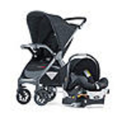 Chicco Bravo Sport Trio Travel System, Iron - Sam's Club