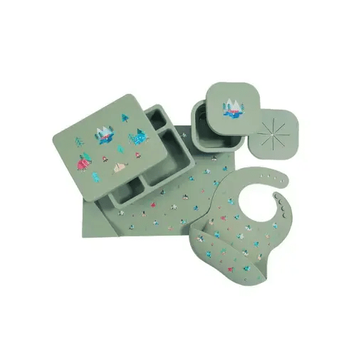 Silicone Mealtime Bundle