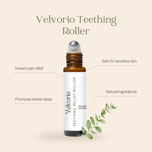 Velvorio Natural Teething Roller