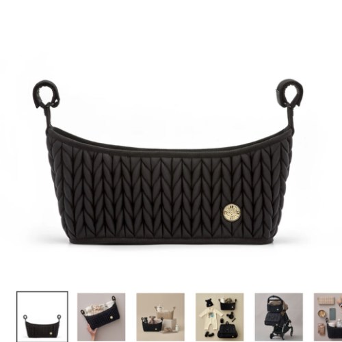 Stroller Organizer Black