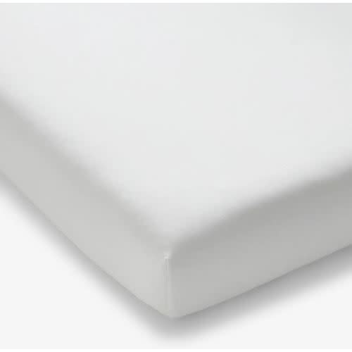 Classic Cool Organic Cotton Percale Solid Fitted Crib Sheet