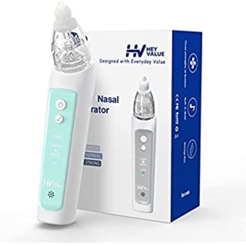 Amazon.com : FridaBaby Electric NoseFrida | USB Rechargeable Nasal Aspirator with Different Levels of Suction by Frida Baby : Baby