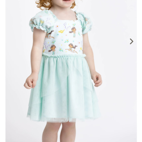 Organic Baby, Toddler, & Kids Clothes - Cinderella Tulle Dress - Monica+Andy