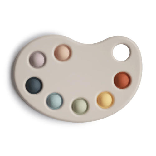 Paint Palette Press Baby Toy