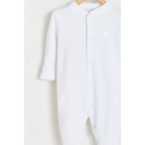 Logo Footless Pajama
