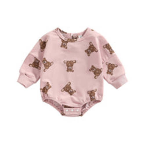 Baby Bear Infant Baby Girl Boy Autumn Long Sleeve Romper