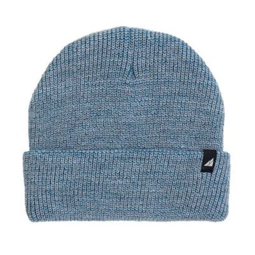Arctic Gear Infant Acrylic Winter Hat Gray And Kelly Green Blended