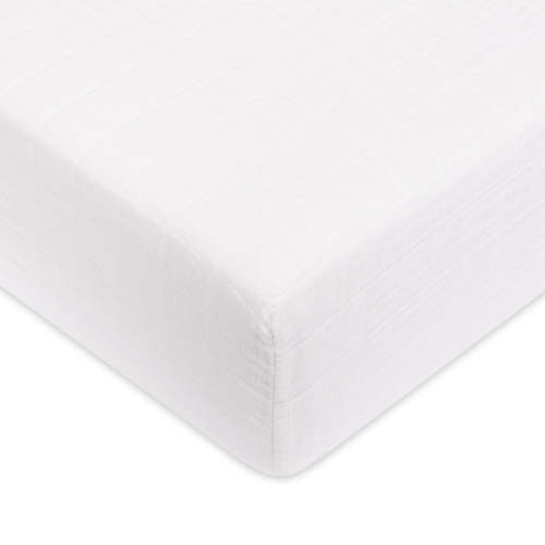 Babyletto Crib Sheet in GOTS Certified Organic Muslin Cotton