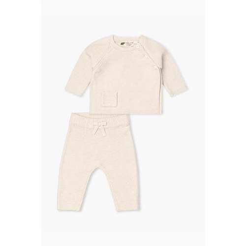 Little Darling Knit Top + Bottom