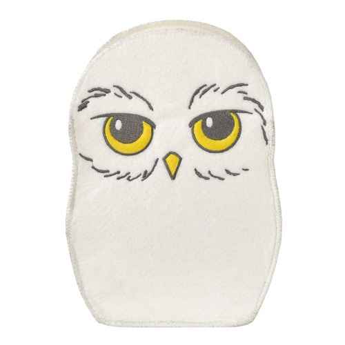NoJo Warner Brothers Harry Potter Magical Moments White Hedwig Shaped Felt Storage