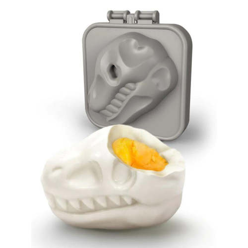 Egg-A-Matic Hard Boiled Egg Mold, Dino