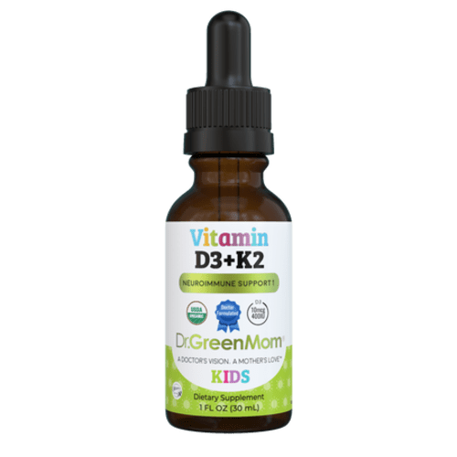 Vitamin D3+K2 (400IU)