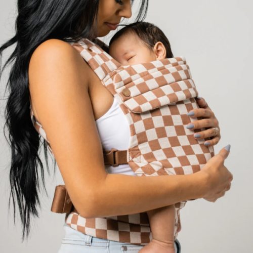 PREORDER: The Monarch Carrier - Mocha Check (Estimated ship date: Apri – Mabē