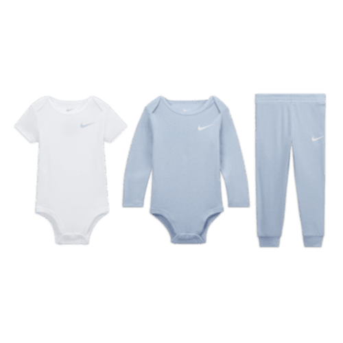 Nike Essentials Baby (12-24M) 3-Piece Bodysuit Set