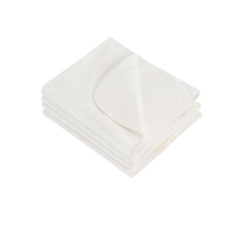 Burp Cloths - Organic White