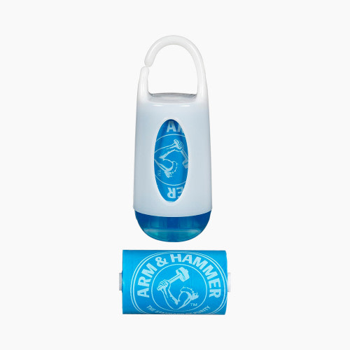 Munchkin Arm & Hammer Diaper Bag Dispenser - Assorted--Colors Vary