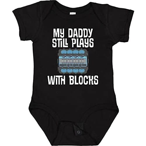 inktastic Mechanic Dad Funny Auto Baby Bodysuit