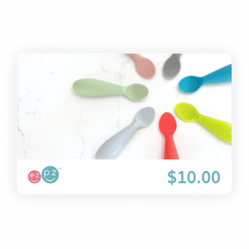 ezpz Gift Card / Digital & Instantly-Issued / Silicone Dinnerware