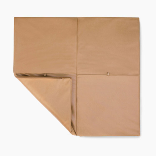 Standard Vegan Leather Padded Play Mat - Sand