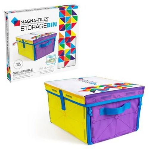 Magna-tiles Storage Bin/playmat