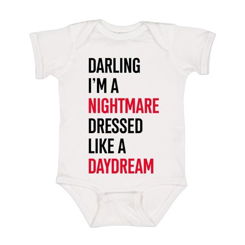 in My Era Song Movie Outfit Pop Culture Infant Toddler Crew Graphic T-Shirt