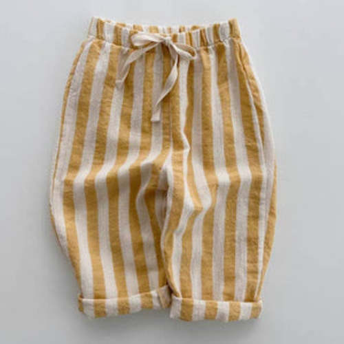 3-24M Baby Summer Vertical Striped Trousers Wholesale Baby Clothing V3 – Silly Daisy