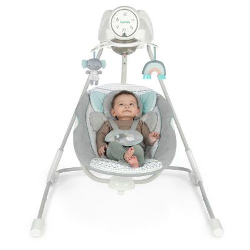 Ingenuity InLighten Soothing Swing - Van the Elephant
