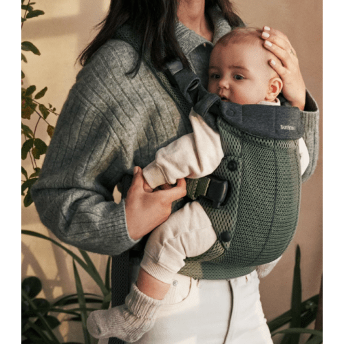 BabyBjörn Baby Carrier Harmony (Dark Green)
