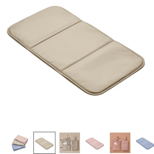 Memory Foam Changing Pad