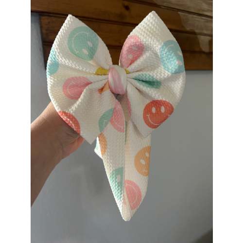 BOW -SUMMER SMILEY